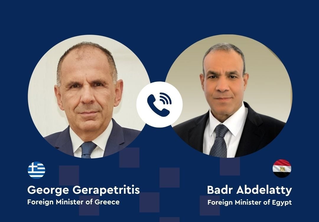 Τηλεφωνική επικοινωνία Γεραπετρίτη με Αιγύπτιο ΥΠΕΞ – Τι συζ