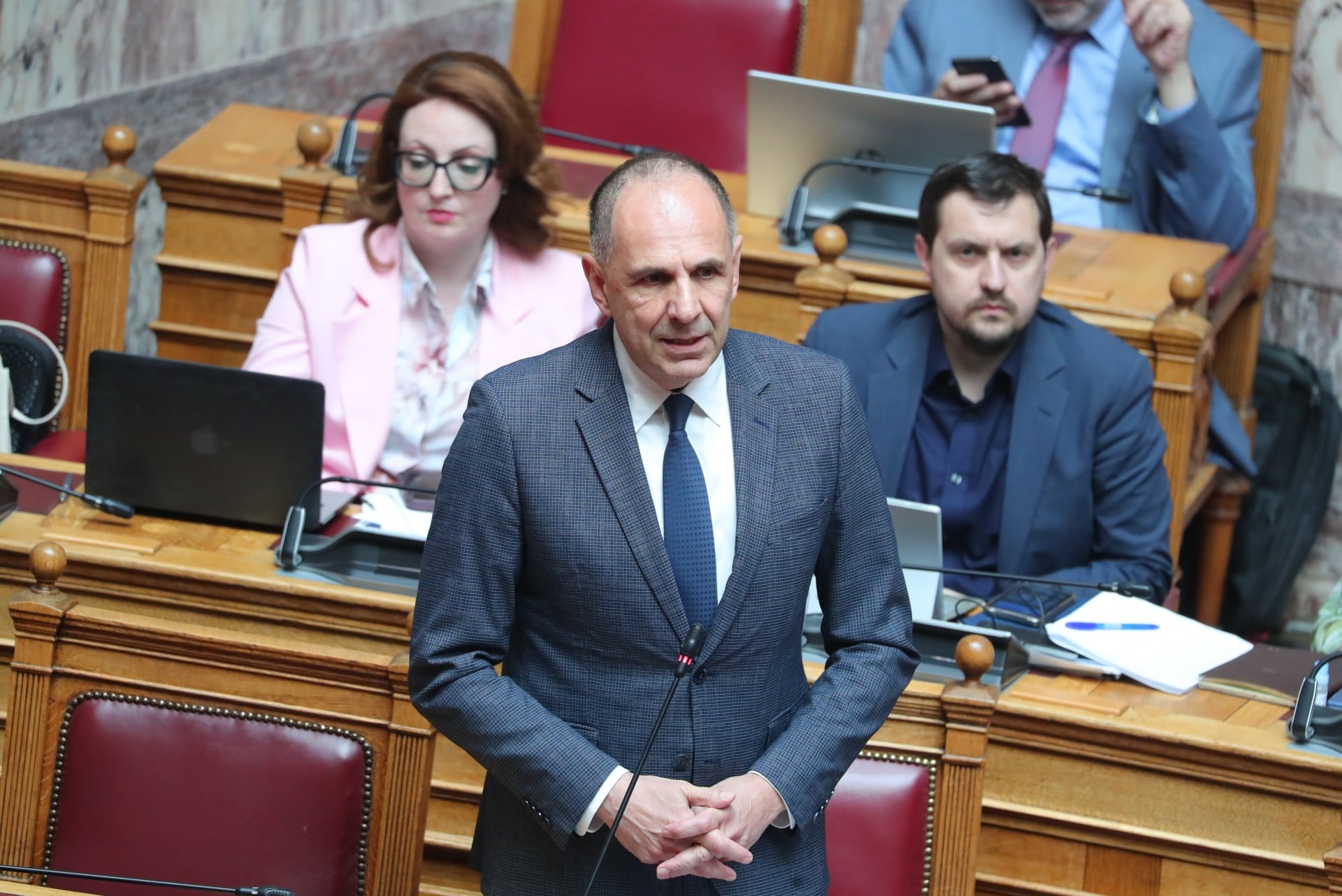 Απάντηση Γεραπετρίτη στην αντιπολίτευση: Ο όρος το