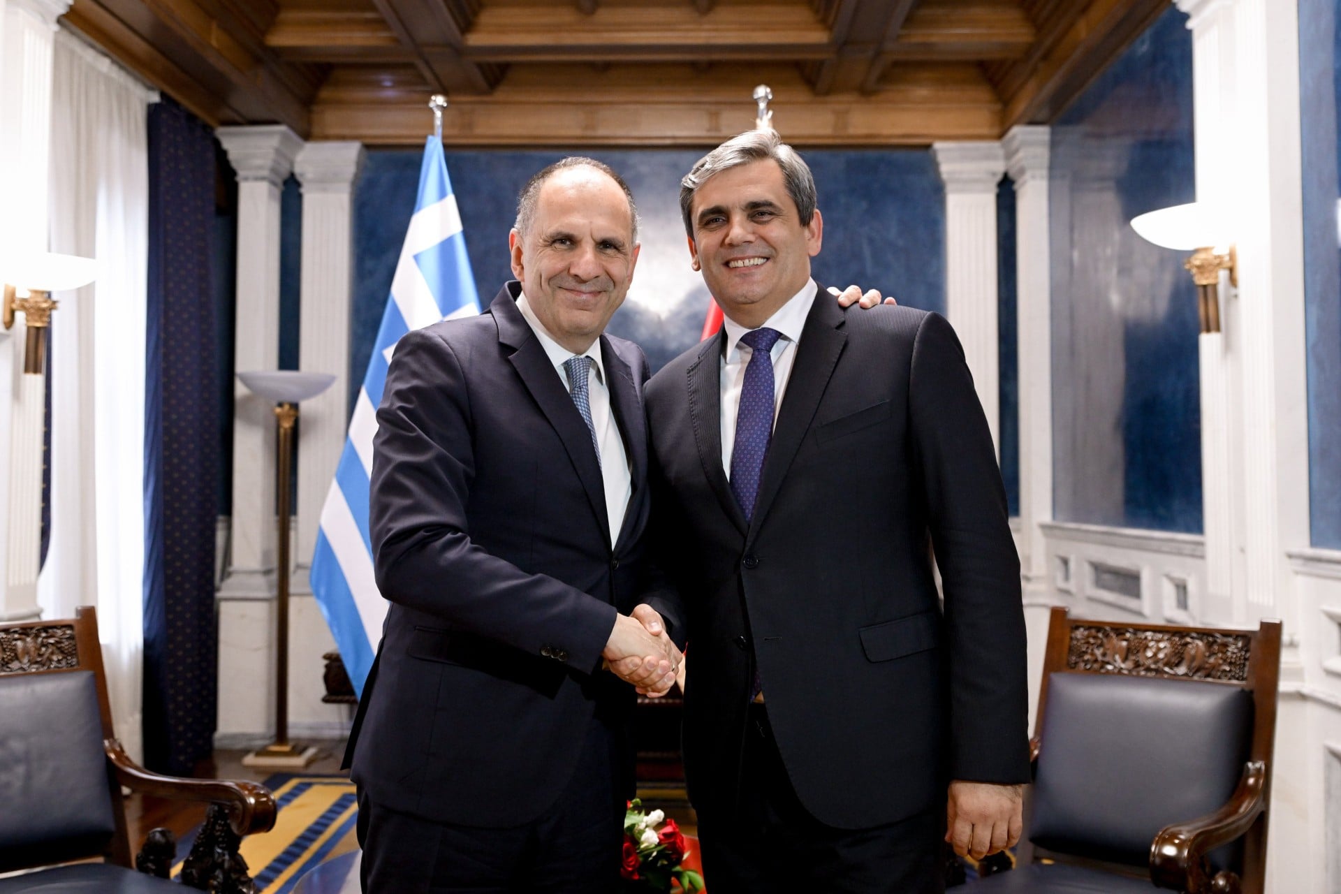 Γεραπετρίτης από την Ποντγκόριτσα: Σταθερή στήριξη της Ελλάδας στην ευρωπαϊκή πορεία του Μαυροβουνίου