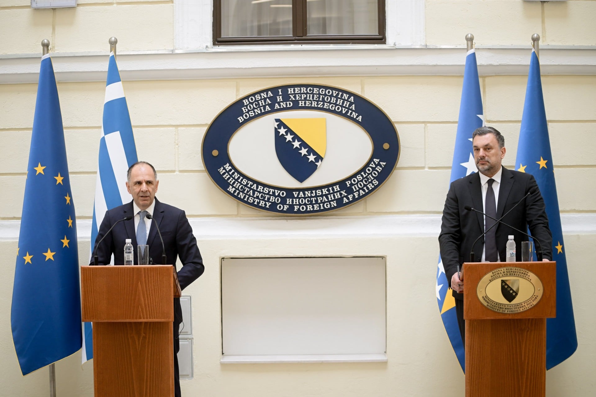 Γ. Γεραπετρίτης από Σεράγεβο: Η διαδικασία της διεύρυνσης των Δυτικών Βαλκανίων εκ νέου κορυφαία ευρωπαϊκή προτεραιότητα