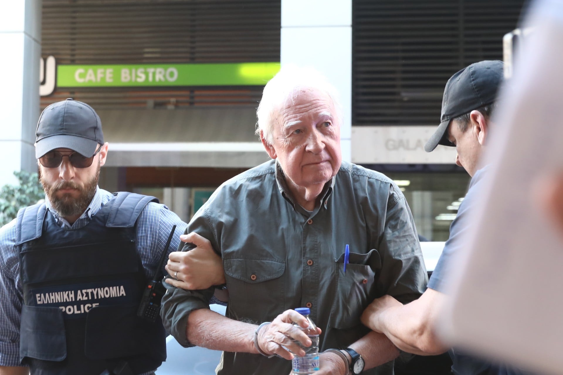 Αλέξανδρος Γιωτόπουλος: Επέτρεψε στις φυλακές Κορυδαλλού