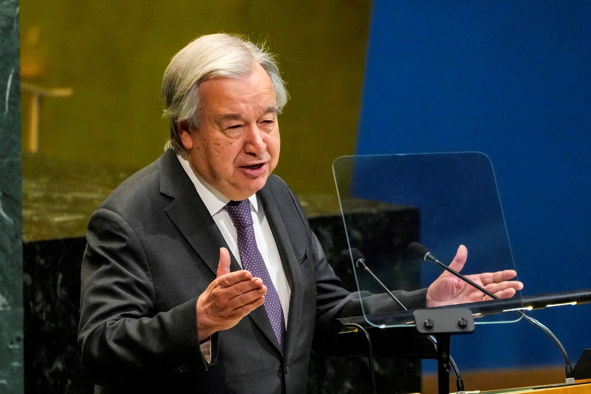 ΟΗΕ: Ο Γκουτέρες ζητά να τερματιστεί η βία στη Μέση Ανατολή