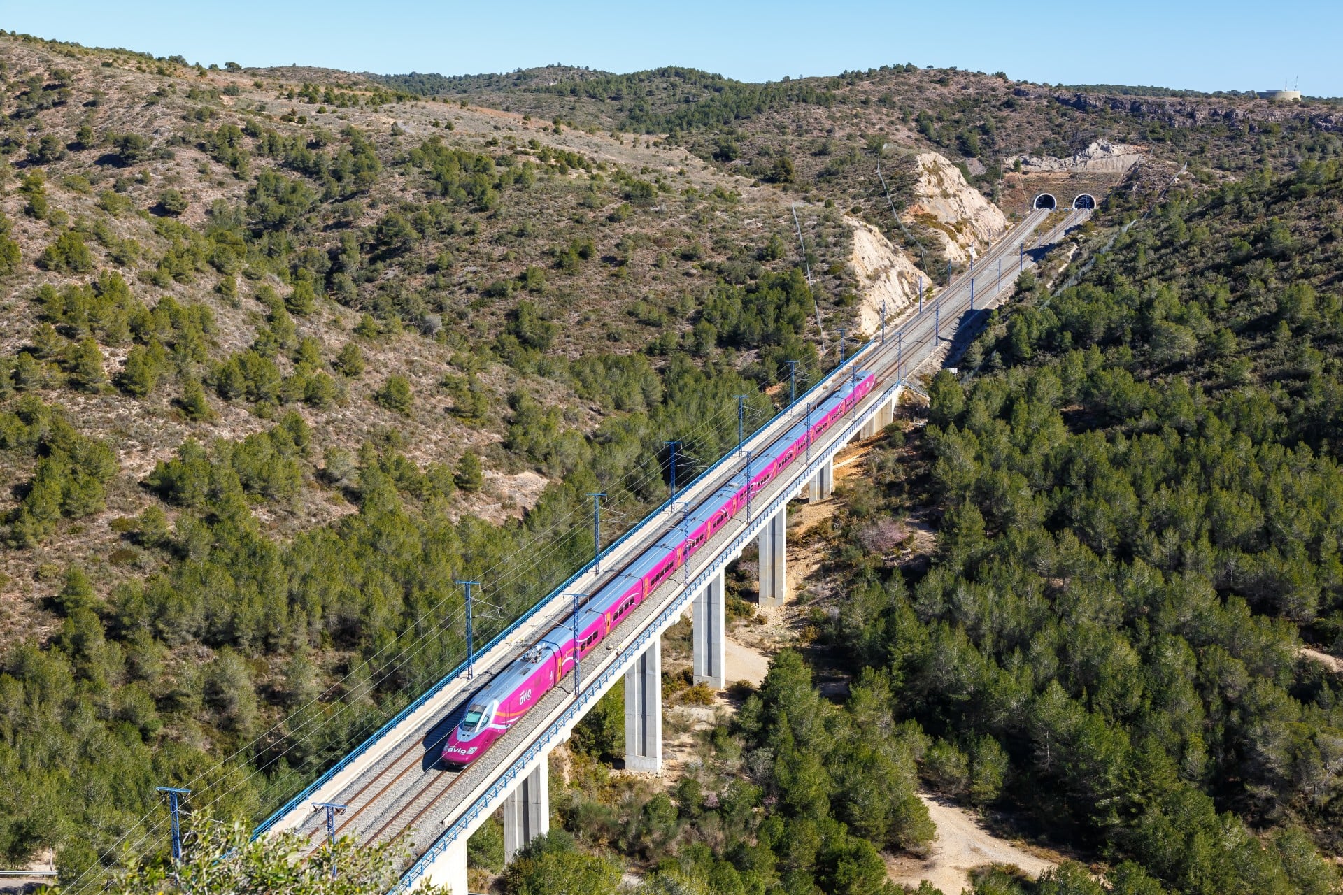 Ισπανία: Διακοπή στη σιδηροδρομική γραμμή Μαδρίτης-Βαρκαλώνης λόγω πυρκαγιάς – Συναγερμός λόγω καύσωνα