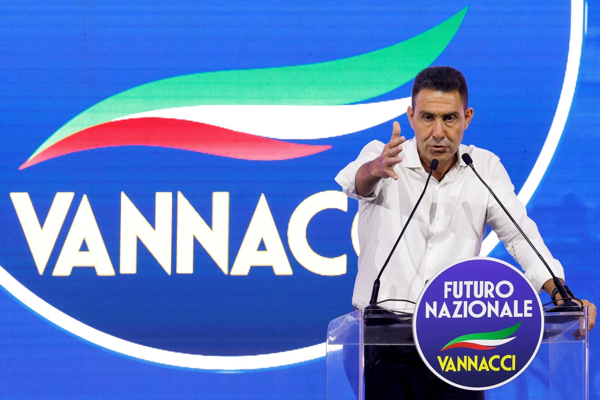 Ιταλία: Το αναδυόμενο ακροδεξιό κόμμα «Futuro Nazionale» ξεπέρασε για πρώτη φορά τη Λέγκα σε δημοσκόπηση