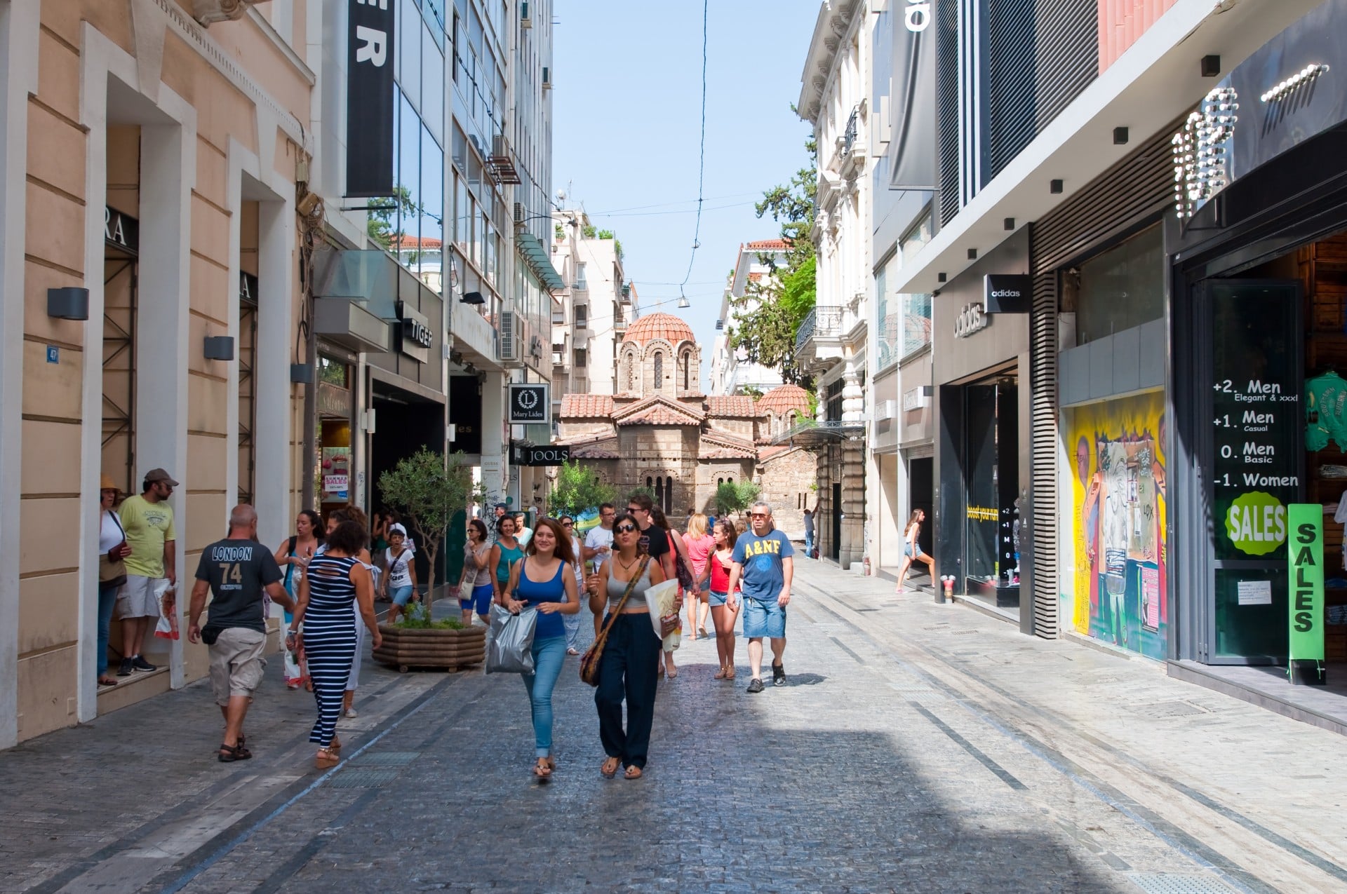 Η λύση πίσω από τη βιτρίνα