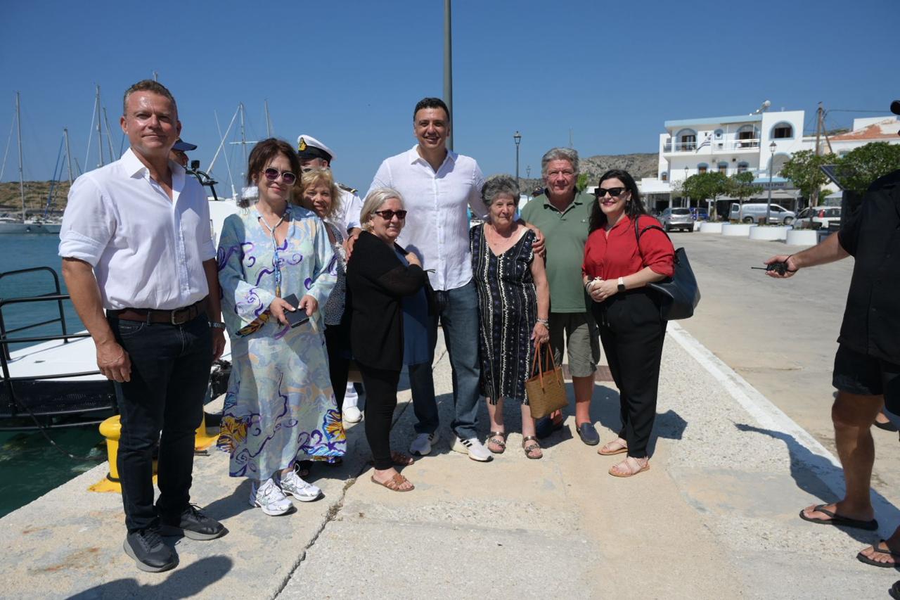 Β. Κικίλιας: Οι λύσεις για τα νησιά να προέρχονται από ανθρώπους που γνωρίζουν τις τοπικές ανάγκες