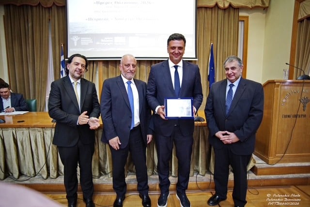 ΕΒΕΠ: Επίτιμο μέλος ο υπουργός Ναυτιλίας, Βασίλης 