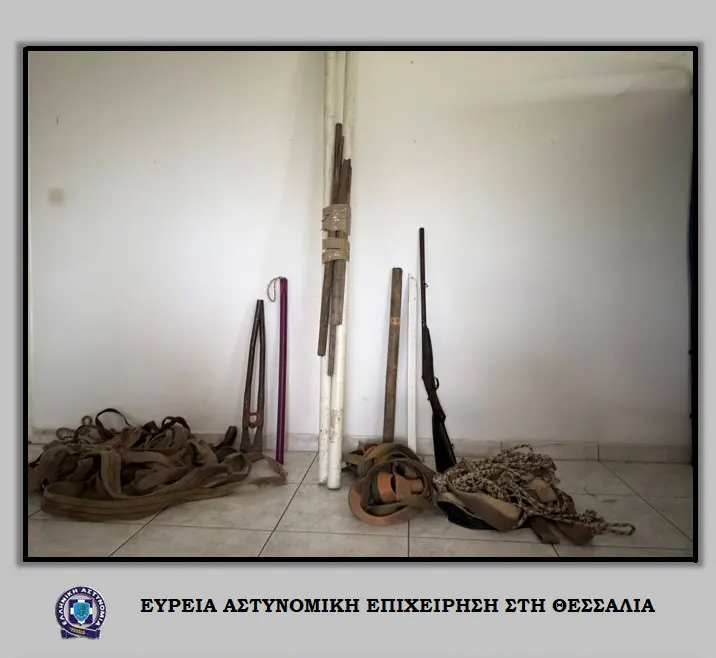 Έκλεβαν χαλκό από μετασχηματιστές του ΔΕΔΔΗΕ σε Καρδίτσα, Λάρισα – 25 συλλήψεις