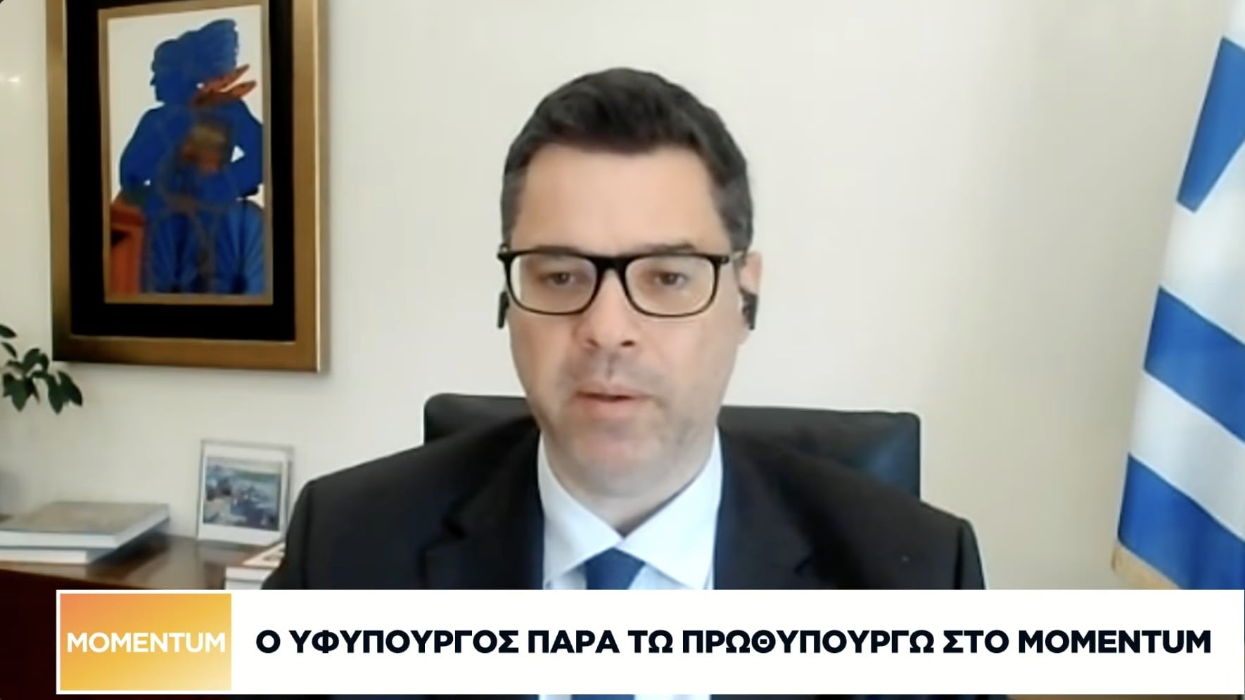 Θ. Κοντογεώργης στην τηλεόραση της «Ν»: Δεν υπήρχε ποτέ σενά