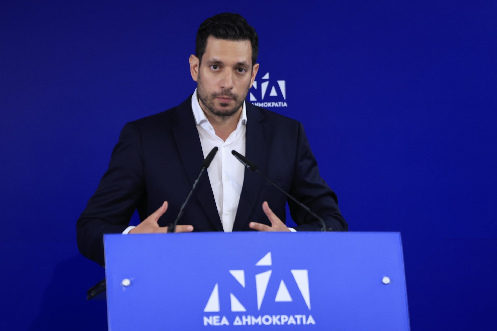 Νέος γραμματέας της ΝΔ ο Κ. Κυρανάκης: Η μάχη έχει