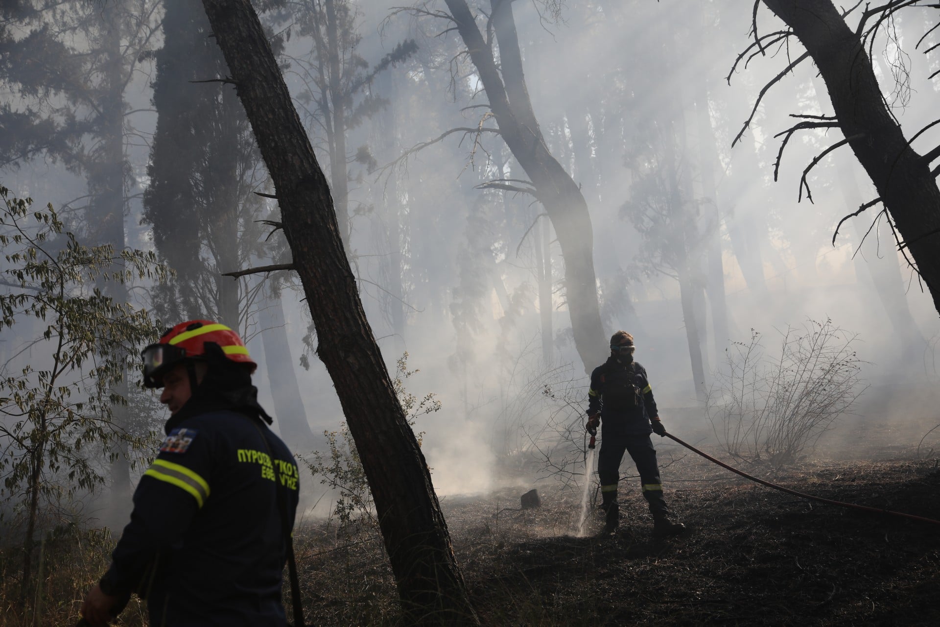 Τραγωδία στο Ωραιόκαστρο: Φόβοι ότι η δεύτερη σορός ανήκει στον γιο του νεκρού 66χρονου και της εγκαυματία