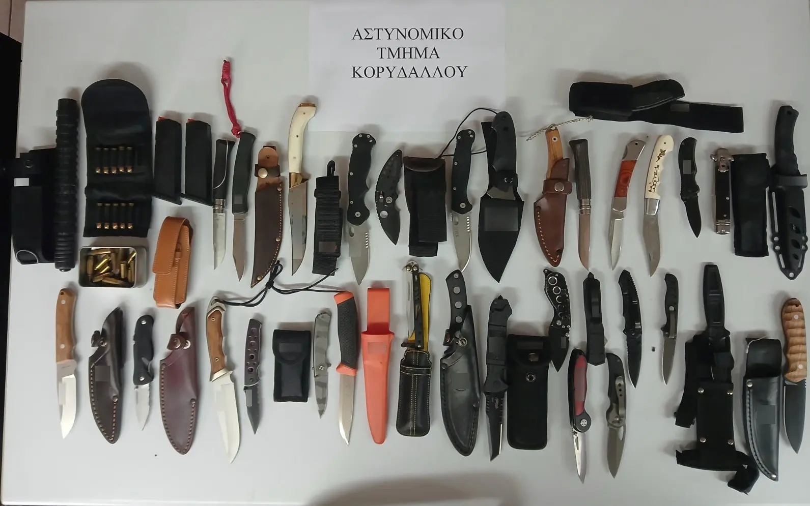 Κορυδαλλός: Σύλληψη 52χρονου για παράνομο οπλισμό σε σπίτι