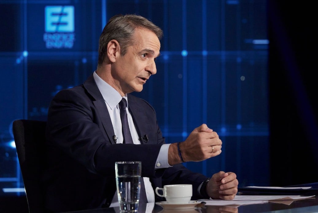 Live η συνέντευξη του Κυριάκου Μητσοτάκη στον ΑΝΤ1