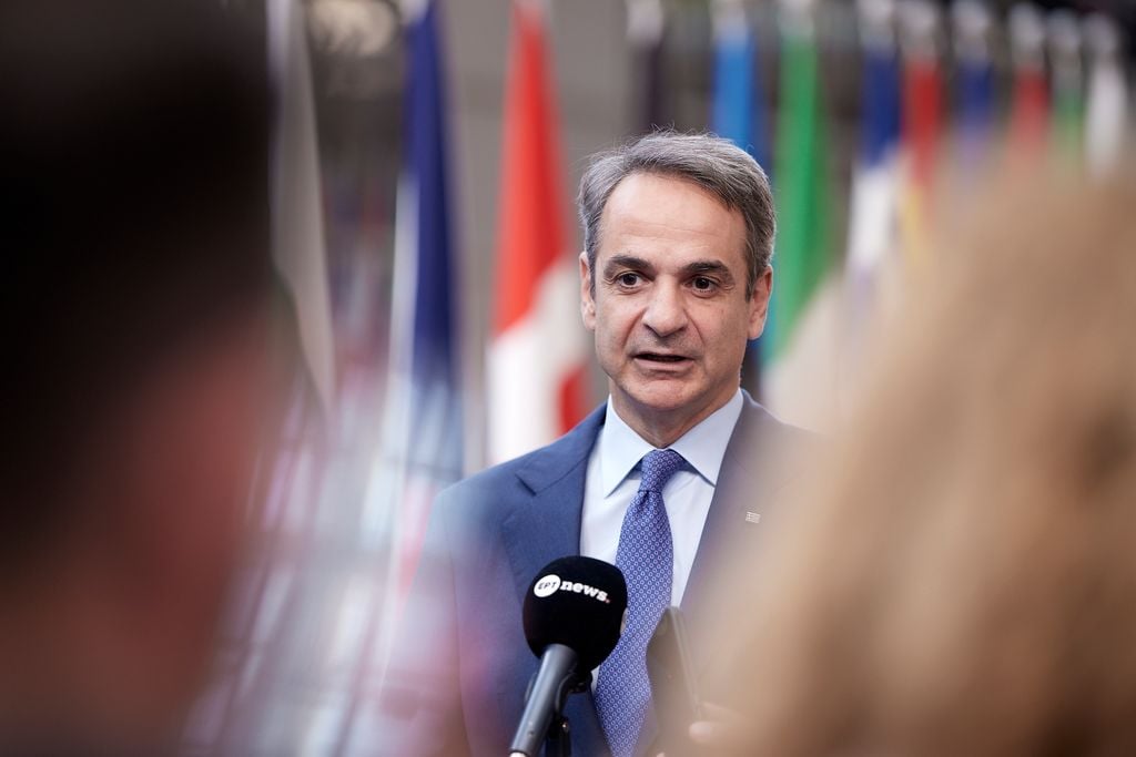Κ. Μητσοτάκης για Ορμούζ: Εφόσον απαιτηθεί οποιαδήποτε συνεισφορά μας, δεν θα διστάσουμε να το κάνουμε