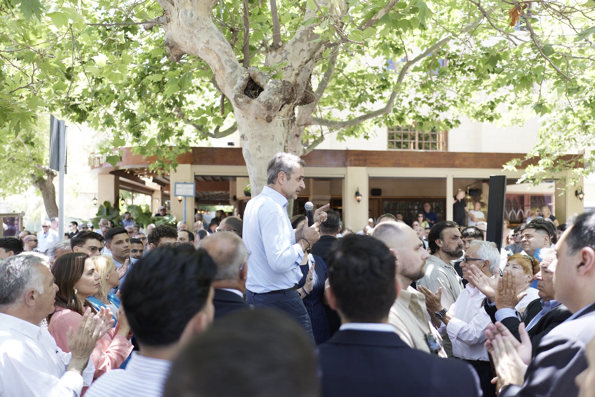 Κ. Μητσοτάκης: Αυτοδύναμη Ν.Δ. για να συνεχίσουμε το έργο μας – Τα «καρφιά» κατά Αλ. Τσίπρα και αντιπολίτευσης