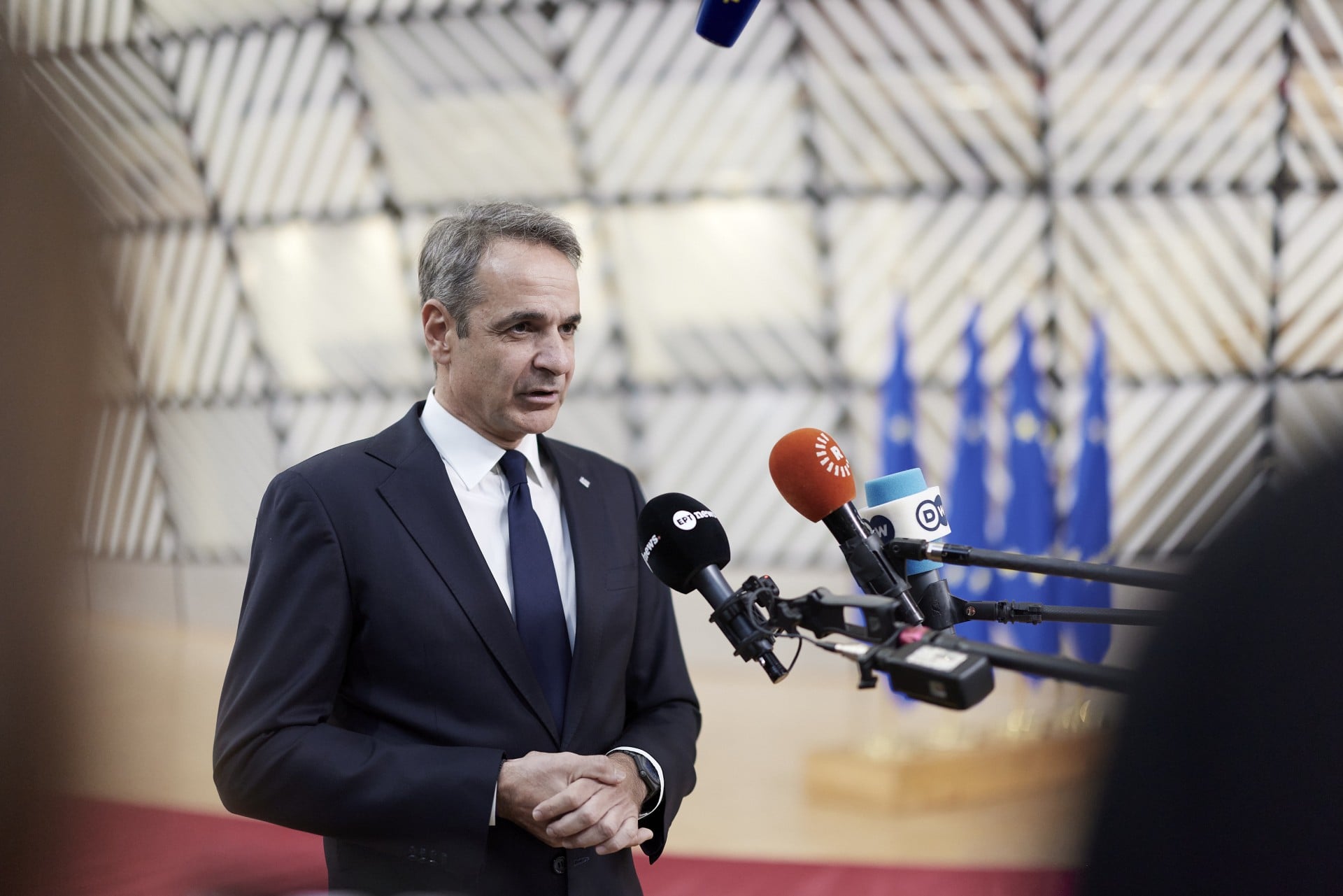 Κ. Μητσοτάκης: Η Ελλάδα χαιρετίζει την συμφωνία ΗΠΑ-Ιράν, προτεραιότητα η πλήρης αποκατάσταση της ελευθερίας της ναυσιπλοΐας στο Ορμούζ