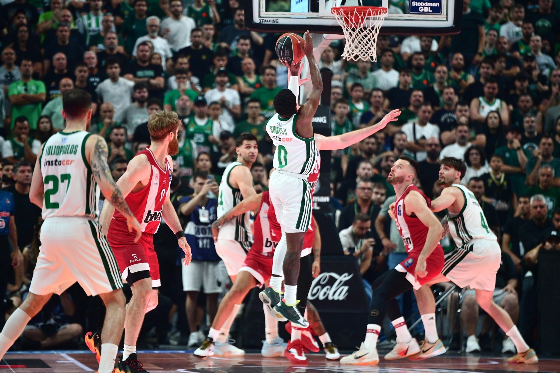 Basket League: Ηρωική ισοφάριση για τον Παναθηναϊκό που «λύγ