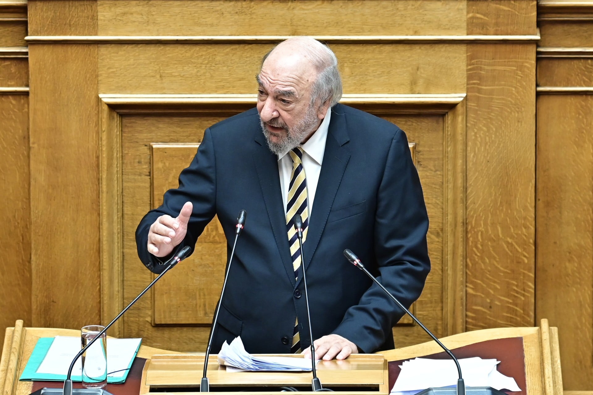 Γ. Νικητιάδης για PosoKanei: Η ΝΔ αλλάζει ονόματα στις πλατφόρμες, αλλά οι τιμές συνεχίζουν να αυξάνονται
