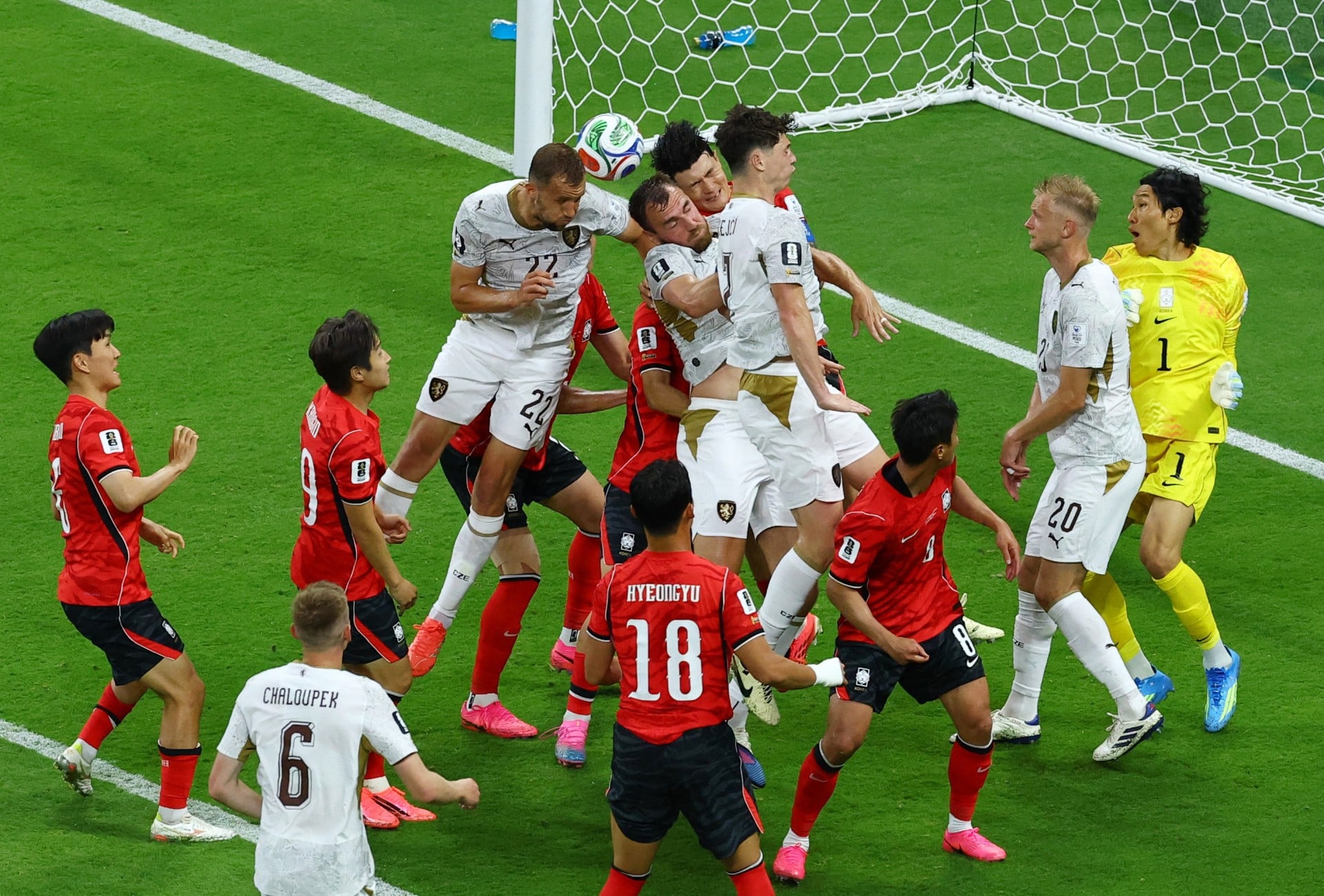 Μουντιάλ 2026: Με λάμψη Χουάνγκ η Νότια Κορέα νίκη