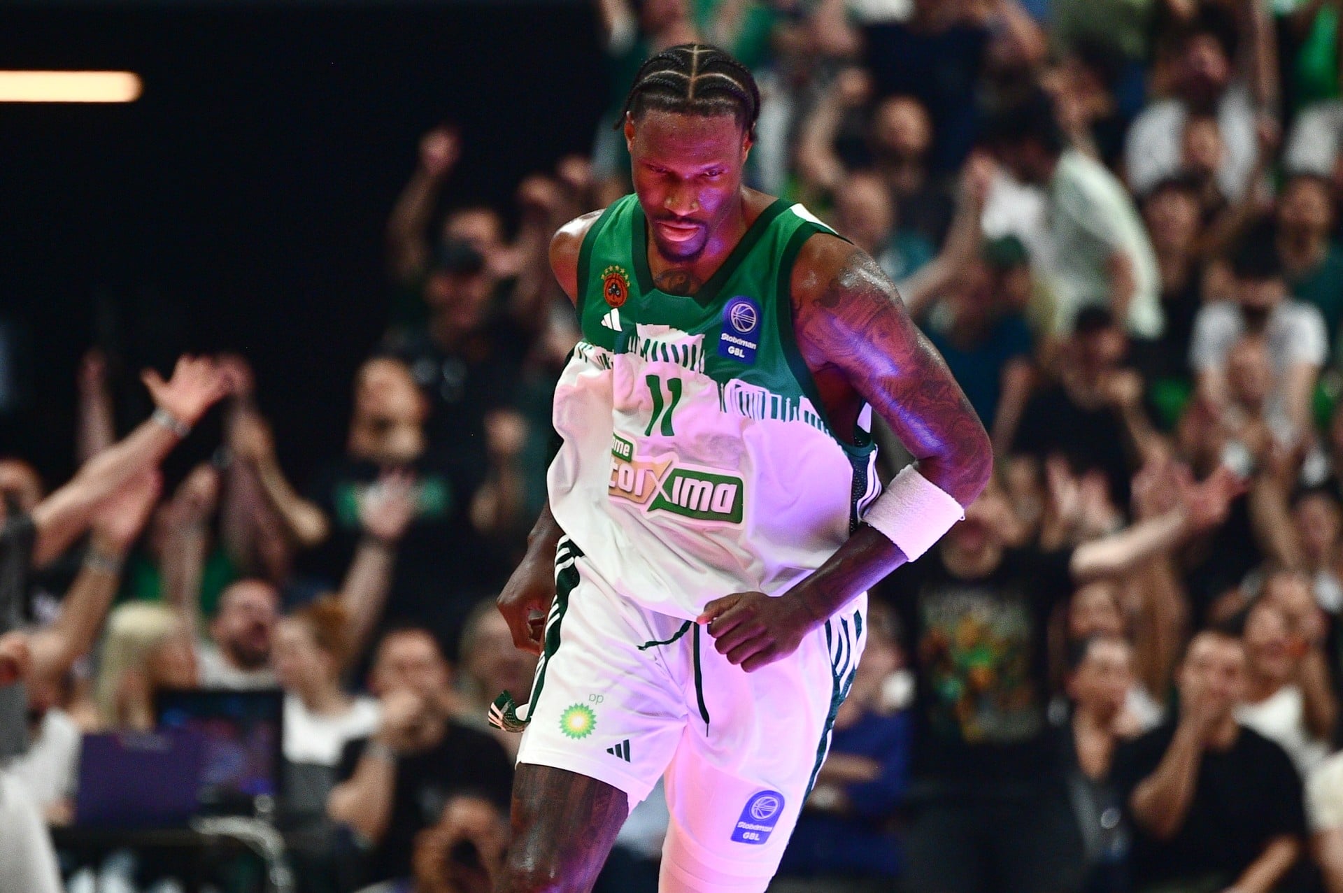 Basket League: Ο Παναθηναϊκός ισοφάρισε την σειρά των τελικών 