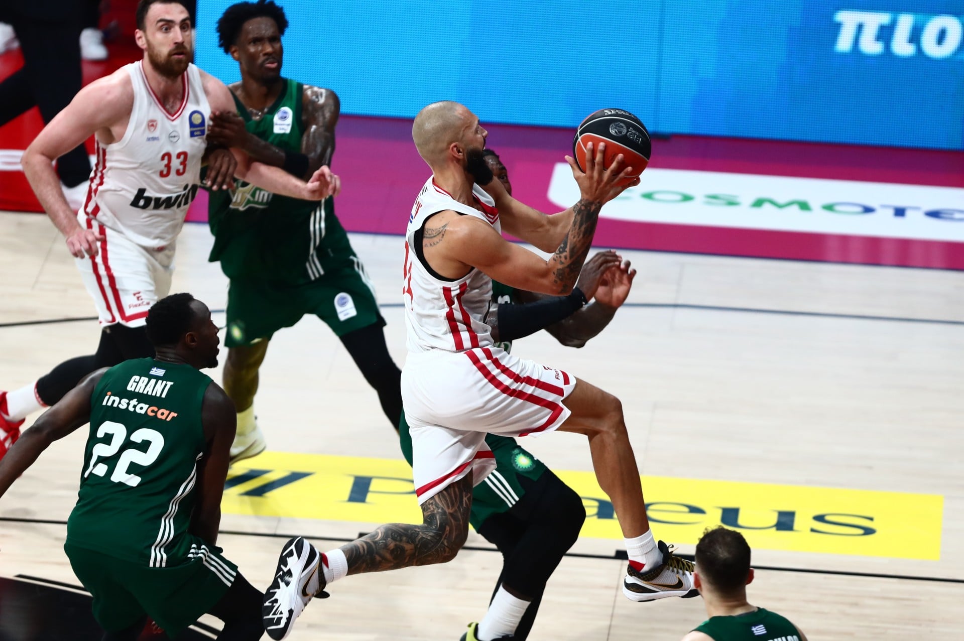 Basket League: Πρωταθλητής Ελλάδος ο Ολυμπιακός