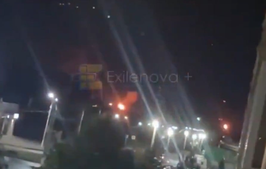 Ουκρανία: Ο στρατός ανακοίνωσε ότι έπληξε το διυλιστήριο Afi