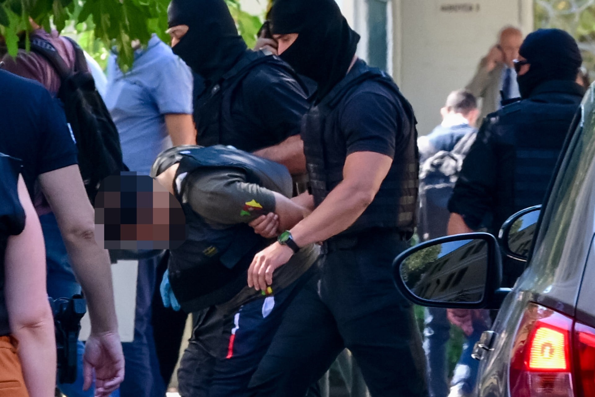 Ποινική δίωξη για τέσσερα κακουργήματα στον Παλαιστίνιο που 