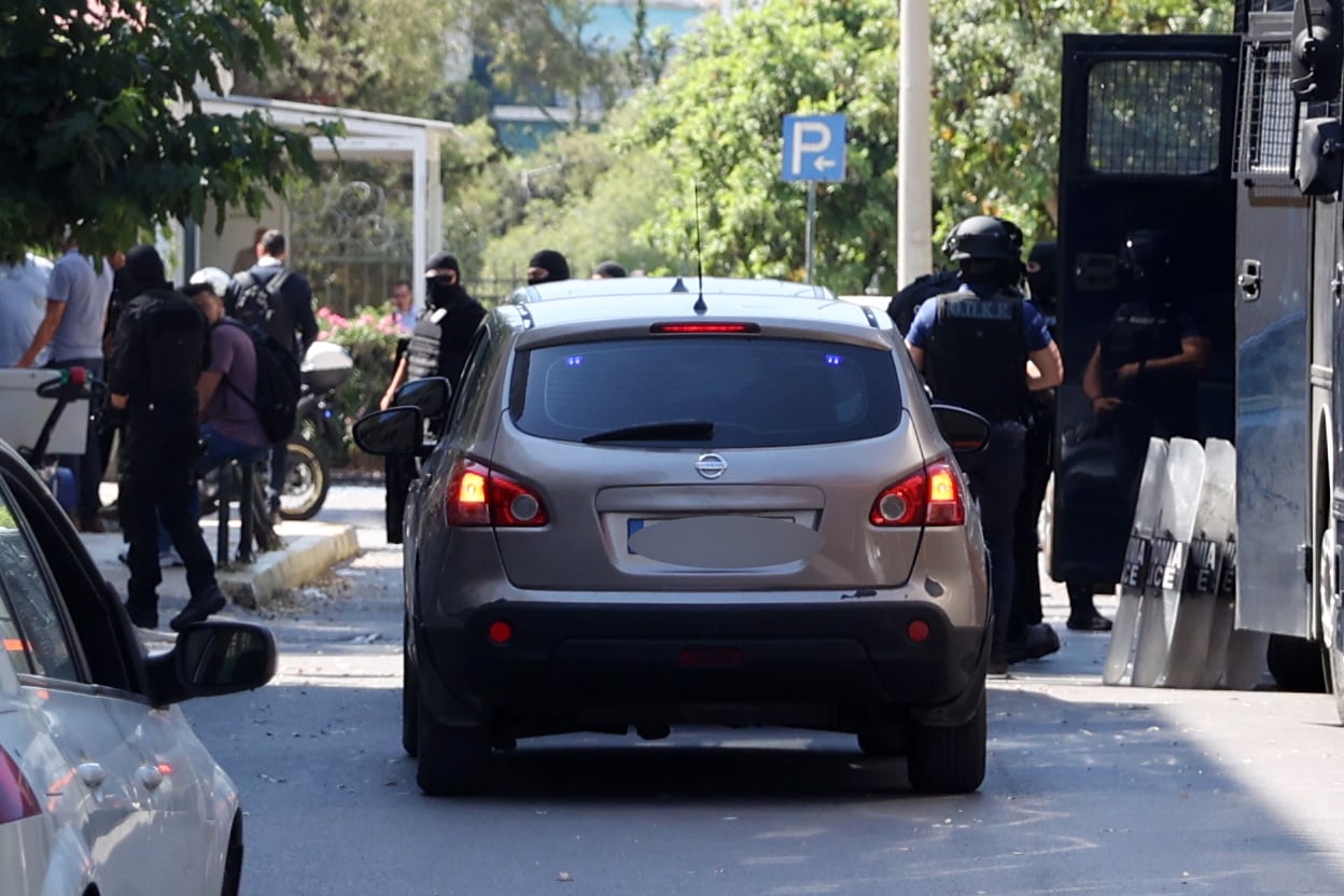Στο «μικροσκόπιο» οι διασυνδέσεις του 37χρονου Παλαιστίνιου 