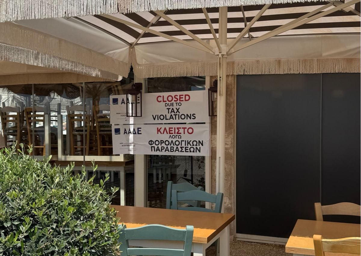 Εστίαση στην Αθηναϊκή Ριβιέρα: 3 προσωρινά λουκέτα από την ΑΑΔΕ – 110 παραβάσεις