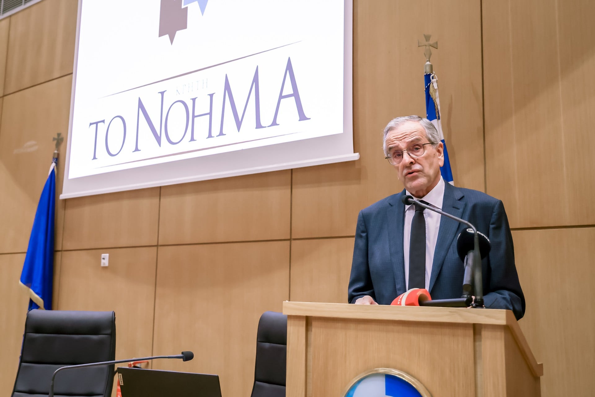 Σαμαράς για νέο κόμμα: Εχω πάρει τις αποφάσεις μου – Θα τις ανακοινώσω όταν και όπως πρέπει