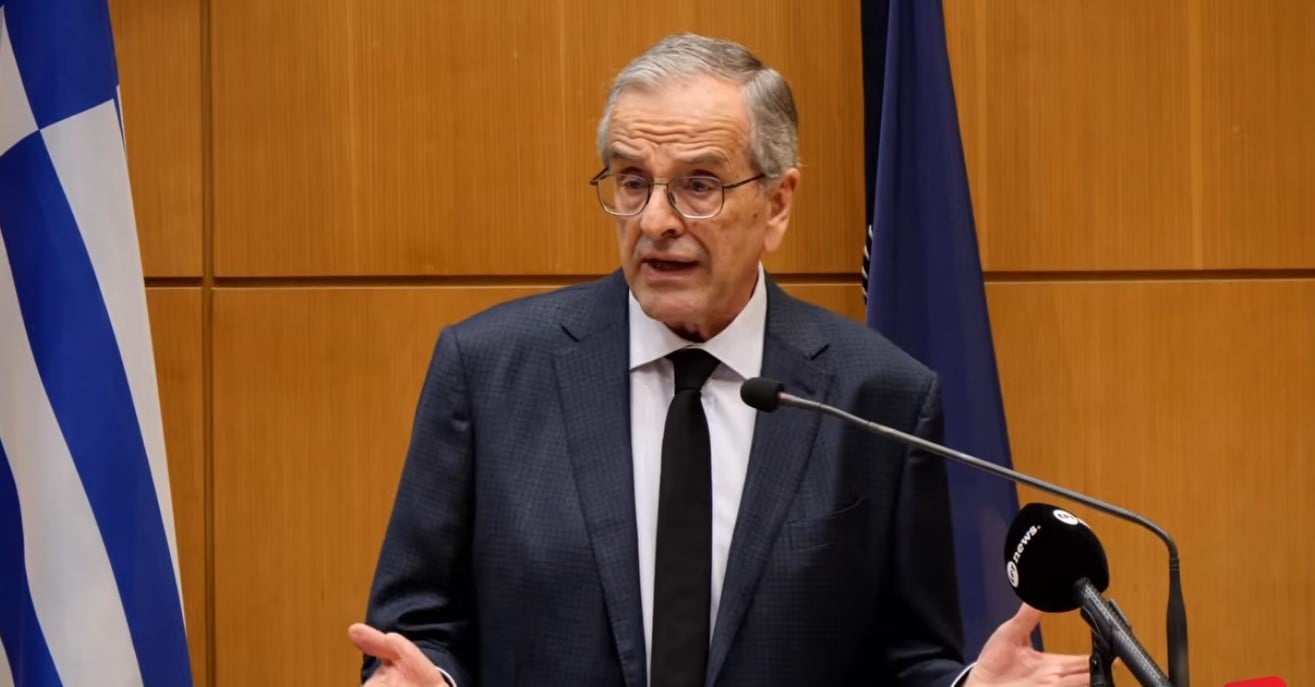 Σαμαράς για νέο κόμμα: Εχω πάρει τις αποφάσεις μου – Θα τις ανακοινώσω όταν και όπως πρέπει