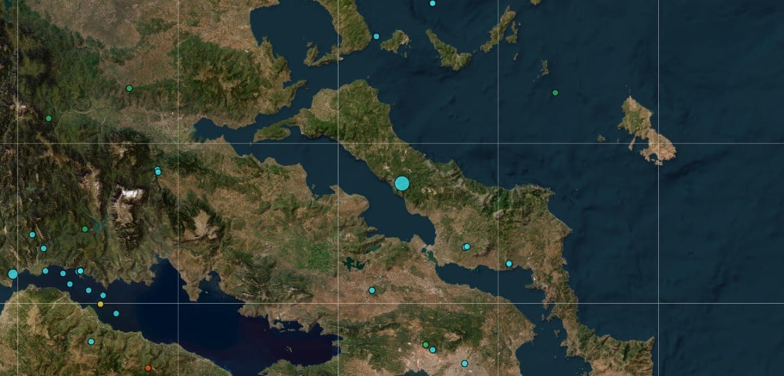 Τι συμβαίνει γεωλογικά στην Εύβοια και την περιοχή που εκδηλώθηκαν οι νέοι σεισμοί