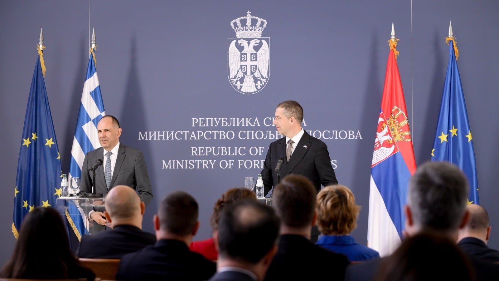 Γεραπετρίτης από Σερβία: Κάθετος διάδρομος φυσικού και διασυνδέσεις Ελλάδας–Βουλγαρίας–Σερβίας ενισχύουν την ενεργειακή ασφάλεια