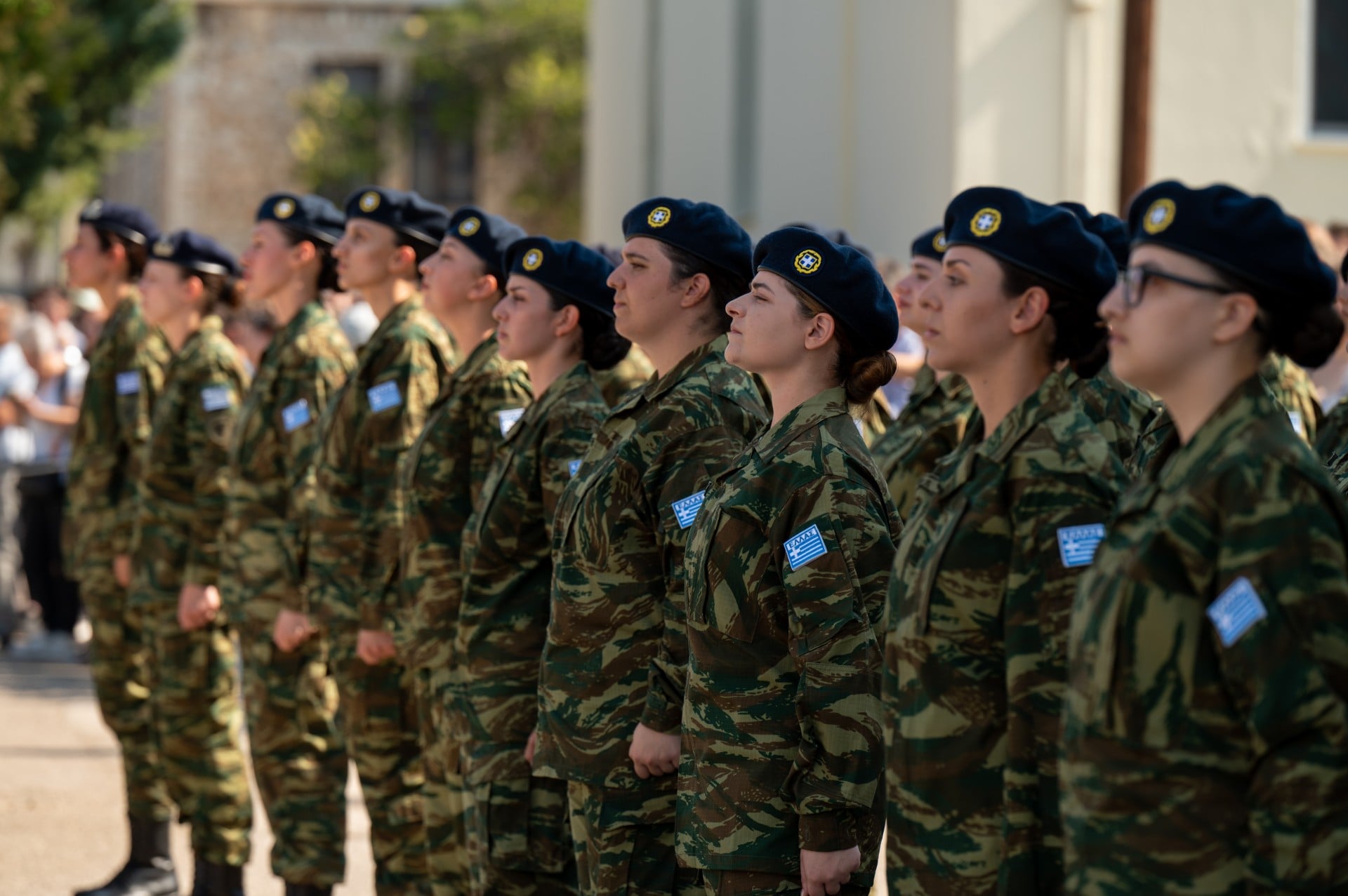 Στρατός Ξηράς: Ορκίστηκαν οι πρώτες φανταρίνες στη Λαμία (φωτογραφίες)