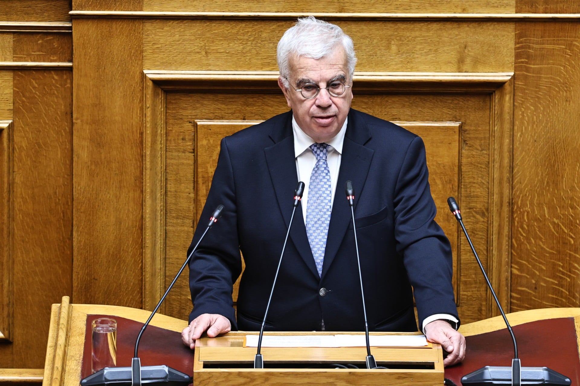 Ο Στράτος Σιμόπουλος νέος κοινοβουλευτικός εκπρόσωπος της Ν.