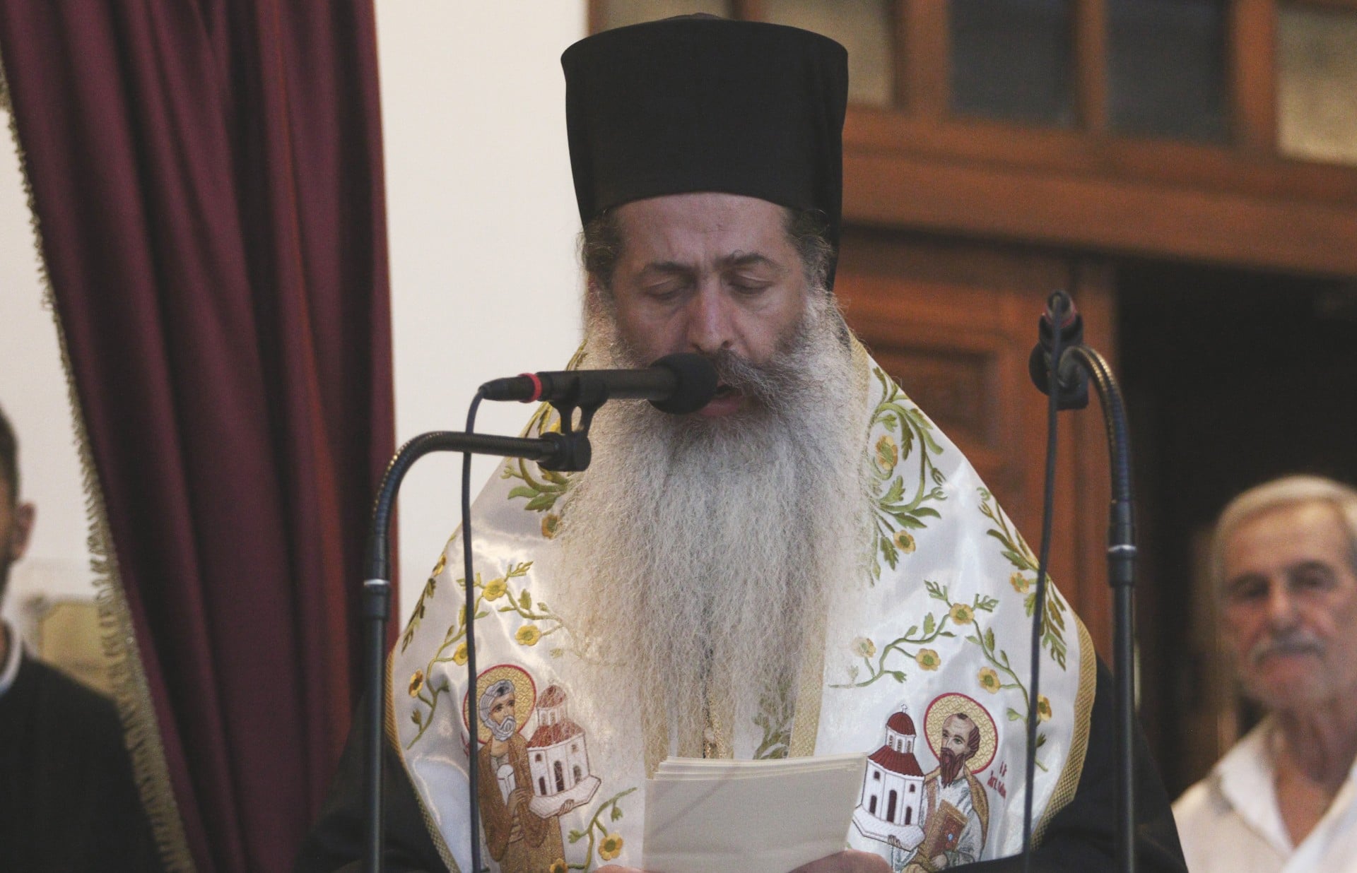 Μητροπολίτης Φθιώτιδας Συμεών: Υπεβλήθη σε επέμβαση αφαίρεση