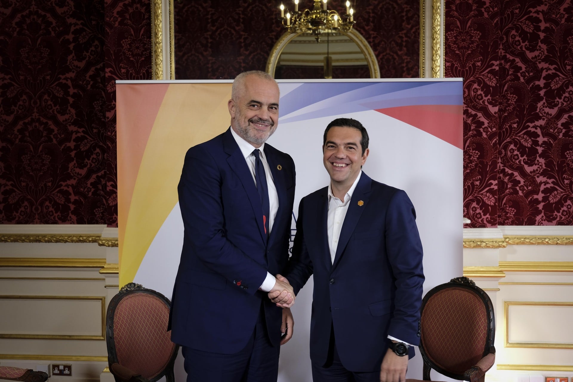 Τσίπρας σε Ράμα: Η στάση του καθενός μας απέναντι στον εθνικισμό αποδεικνύεται από τις πράξεις του