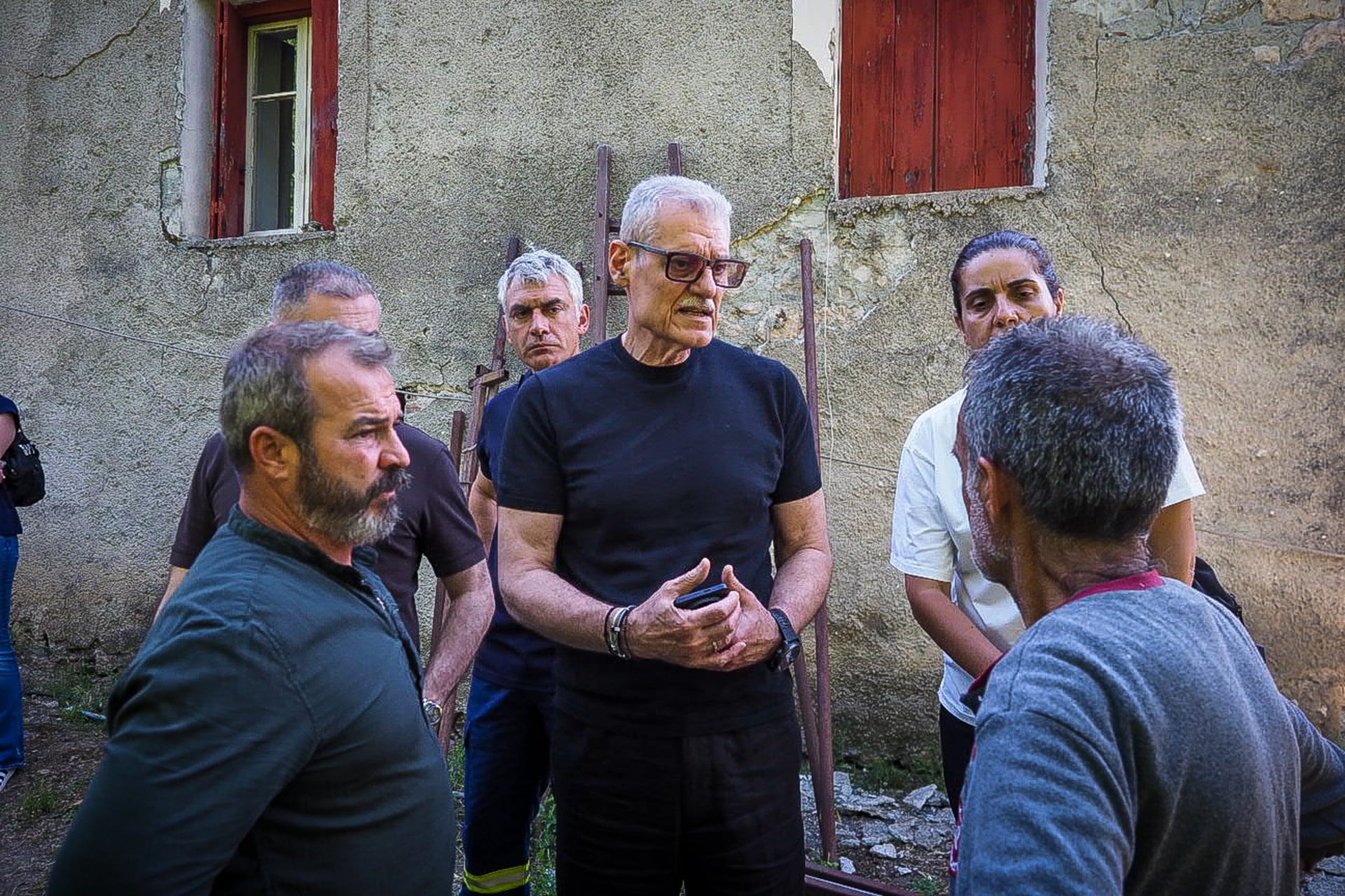 Σεισμός στην Εύβοια: Αυτοψία Τουρνά – «Από αύριο ξεκινούν οι