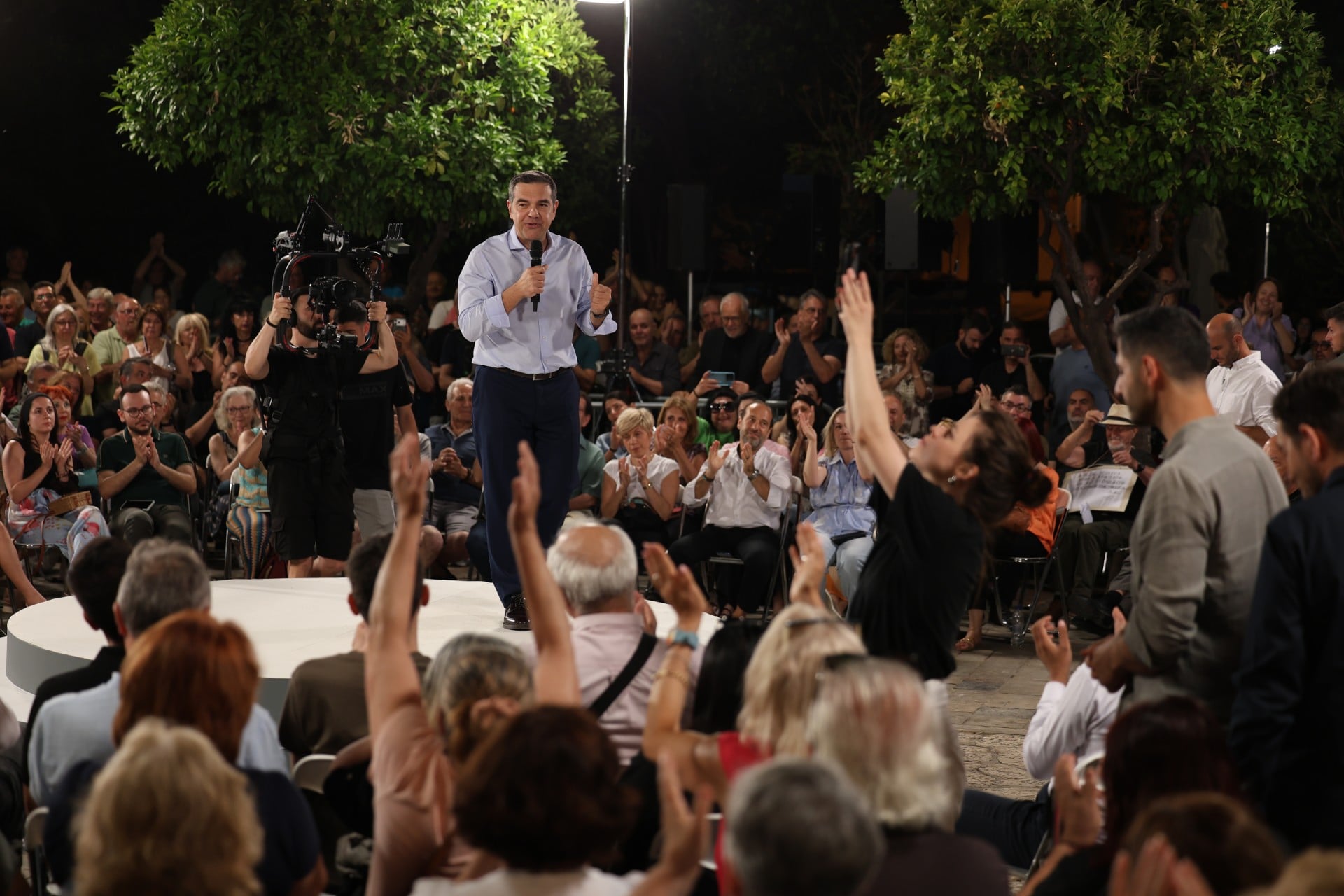 Αλέξης Τσίπρας: Είμαστε ήδη αξιωματική αντιπολίτευση – στις εκλογές θα είμαστε κυβέρνηση 