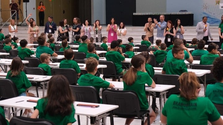 «Brainobrain»: Πραγματοποιήθηκε ο απαιτητικός διαγωνισμός των νοερών μαθηματικών στην Θεσσαλονίκη