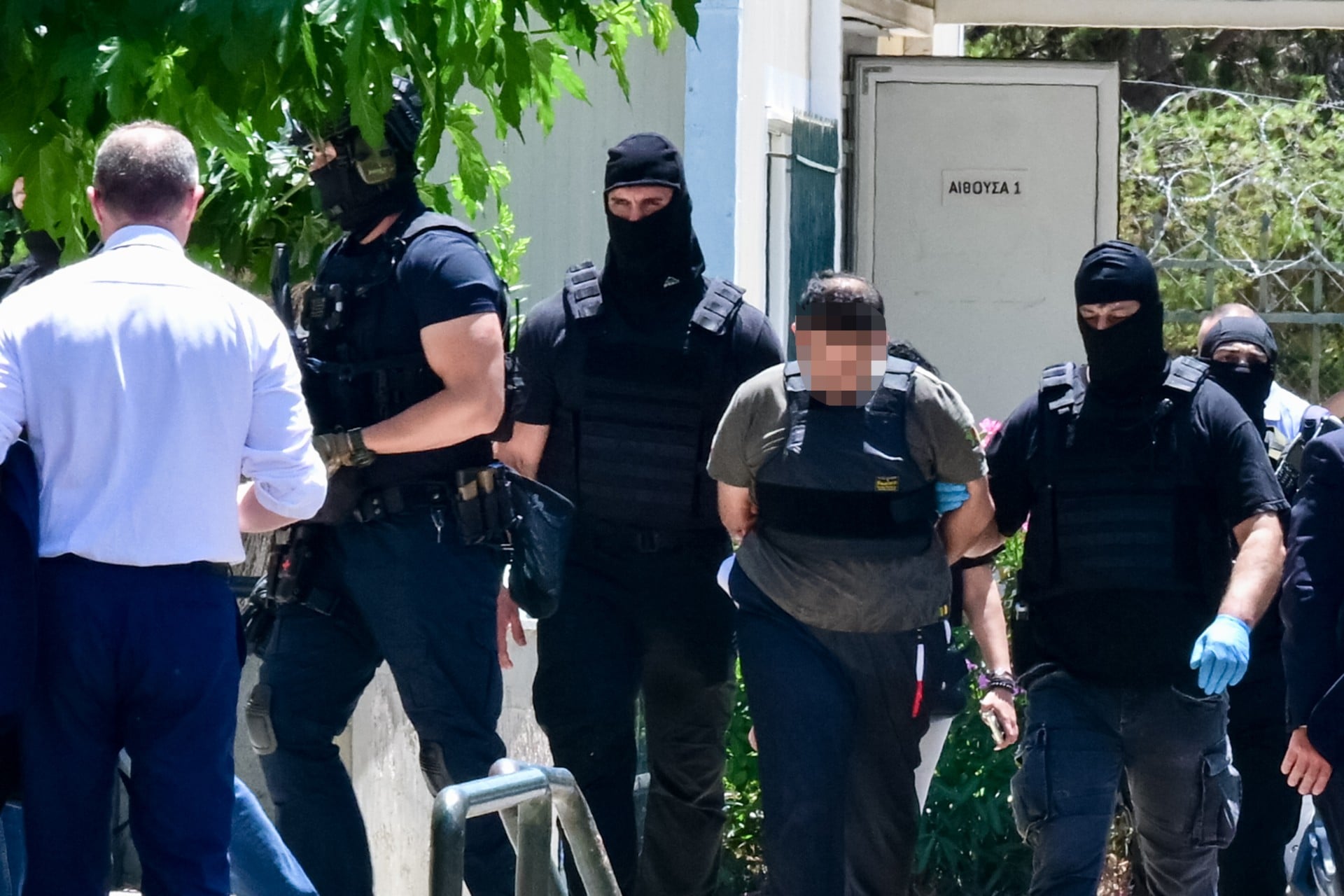 Προφυλακίστηκε ο 37χρονος που κατηγορείται για συμμετοχή στη