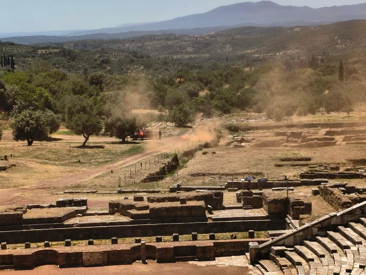 Αρχαία Μεσσήνη: Άσκηση ετοιμότητας «ΜΕΣΣΑΝΑ 2026» για την αντιμετώπιση δασικής πυρκαγιάς στον Αρχαιολογικό Χώρο