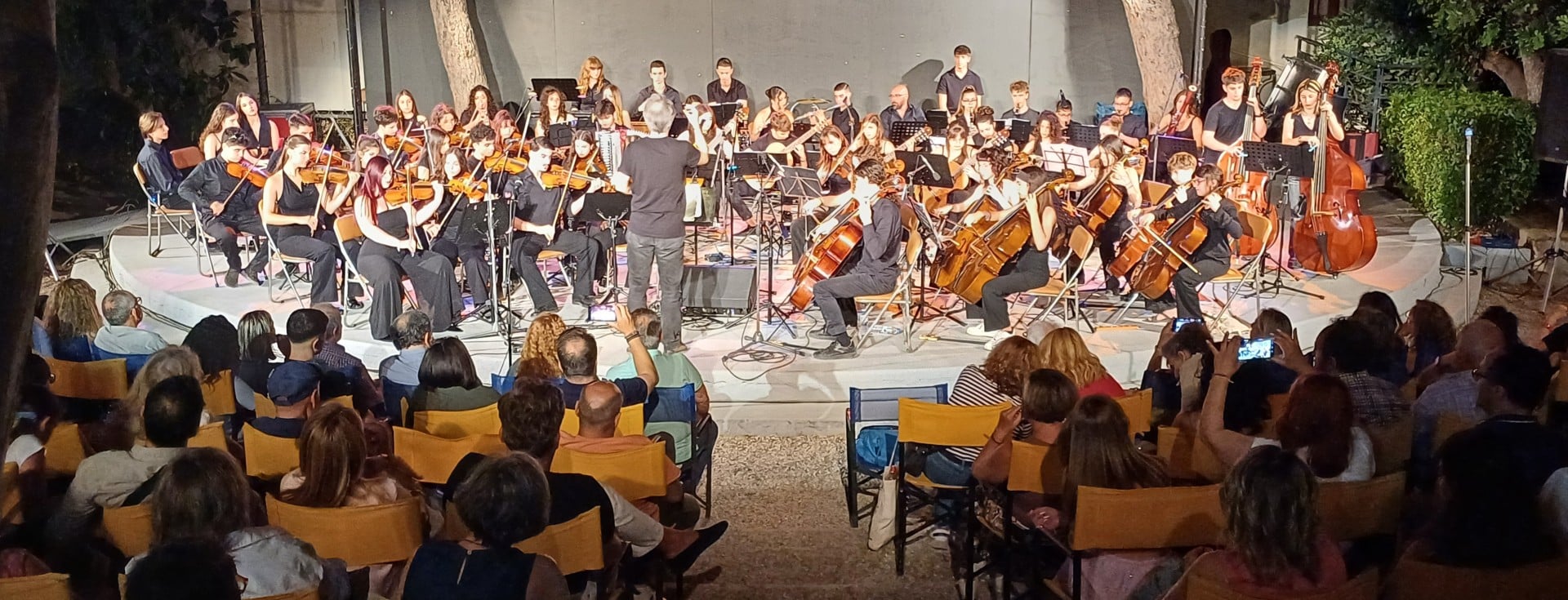 Μια βραδιά πλούσια σε  συναίσθημα, από αυτές που δεν περιγράφονται με λέξεις