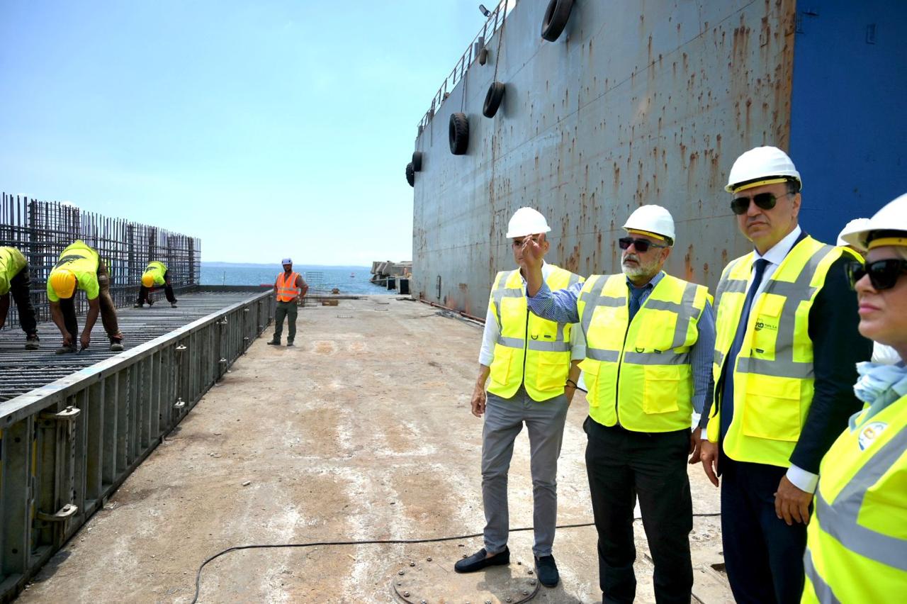 Kikilias highlights Thessaloniki Port’s strategic role in the development of northern Greece
