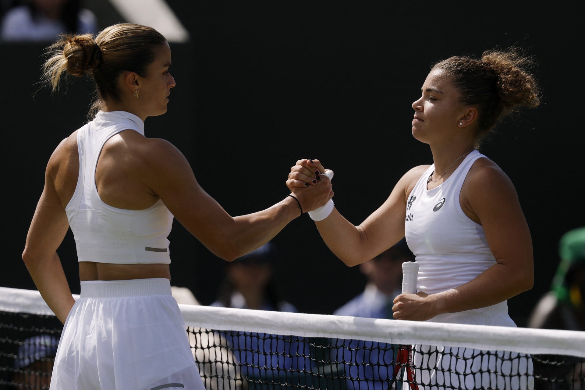 Πρόωρο τέλος για τη Σάκκαρη στο Wimbledon από την εξαιρετική Παολίνι