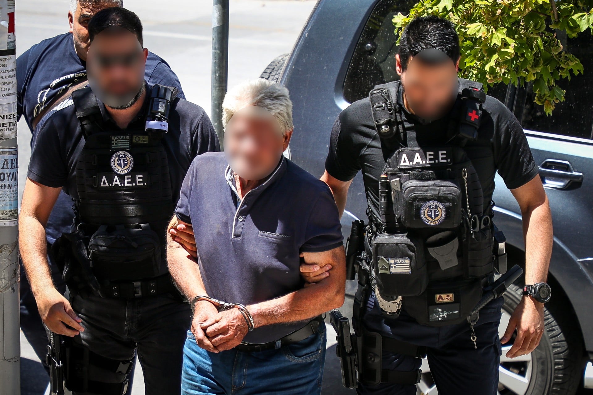 Φωτιά στο Ωραιόκαστρο: Μάχη με το πυρθερμικό φορτίο του εργοστασίου – Στον εισαγγελέα ο 76χρονος
