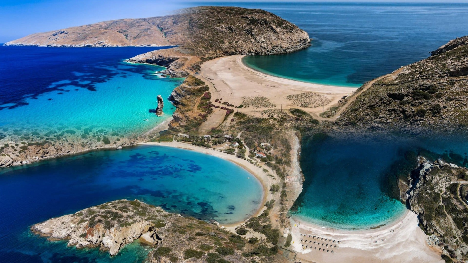 Άνδρος: Οι καλύτερες παραλίες που πρέπει να επισκεφθείς (βίντεο)