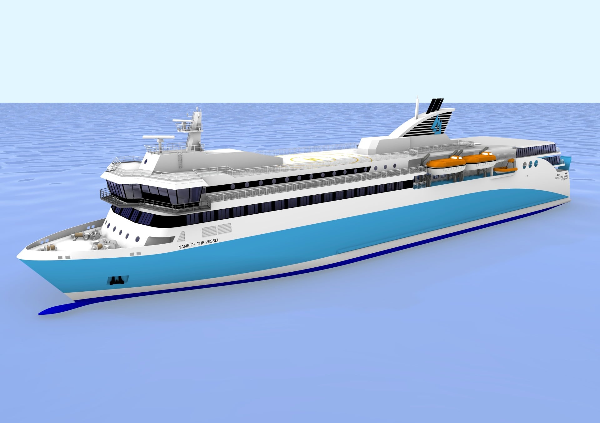 Foreship: Σχεδιάζει ένα νέο, ενεργειακά αποδοτικό Ferry για την ελληνική αγορά