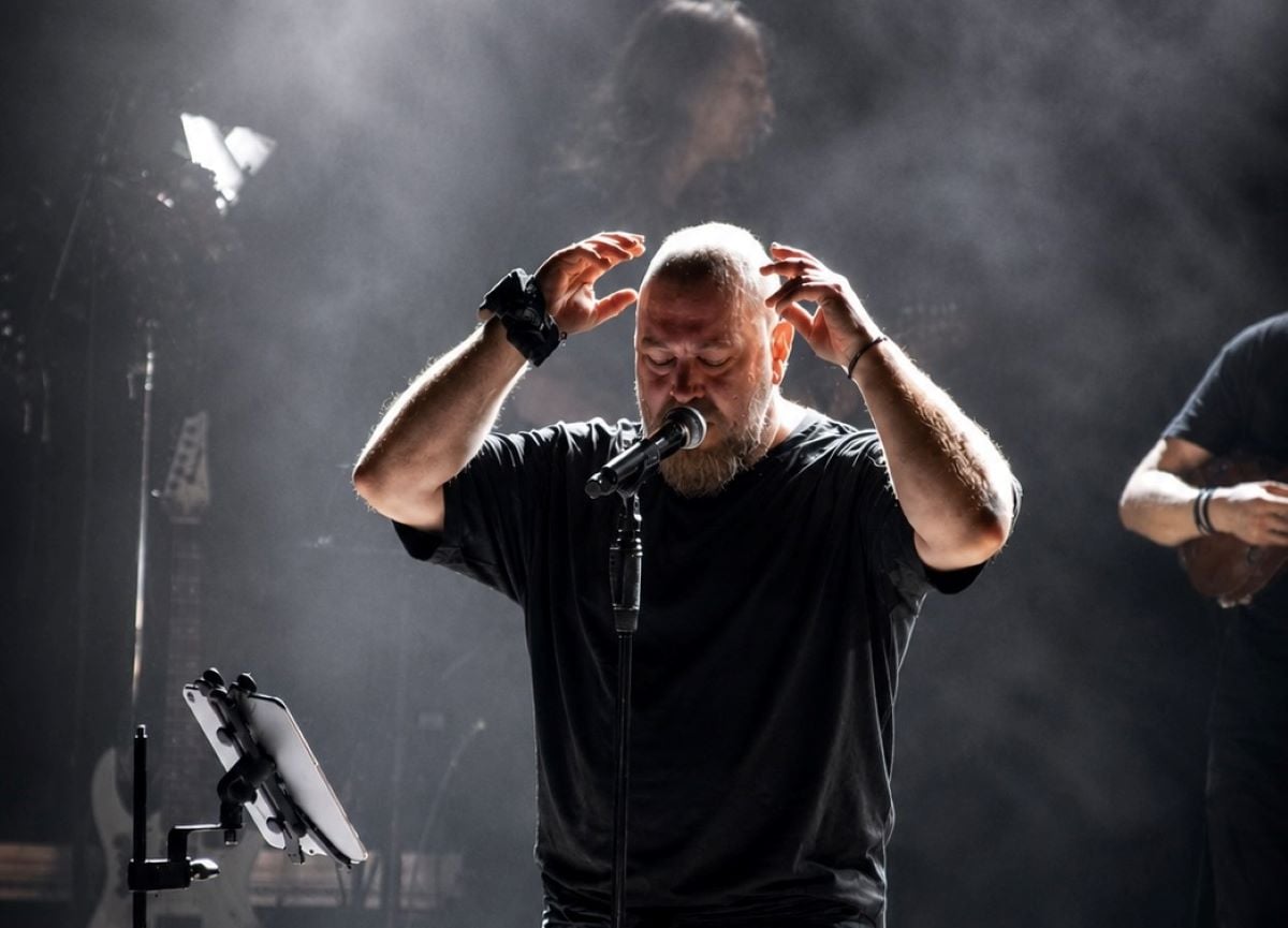 Γιώργος Αλκαίος: Ένα εκρηκτικό Sold Out στη Μονή Λαζαριστών που θα μείνει αξέχαστο