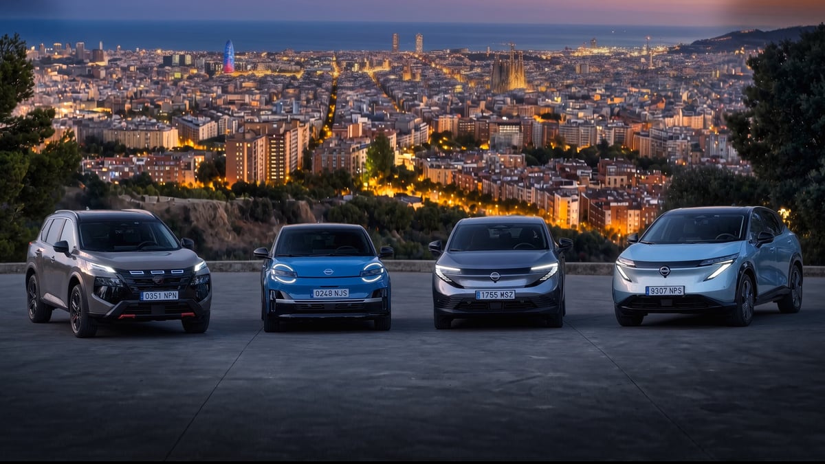 Nissan: 1,25 εκατ. πωλήσεις εξηλεκτρισμένων στην Ευρώπη